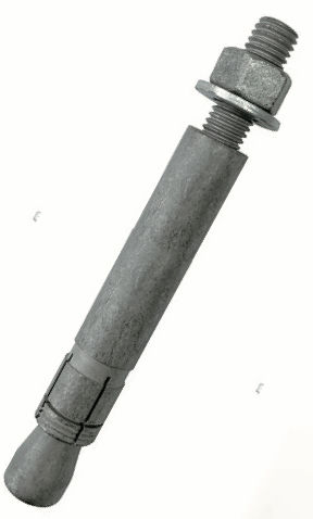 后扩底锚栓